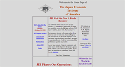 Desktop Screenshot of jei.org